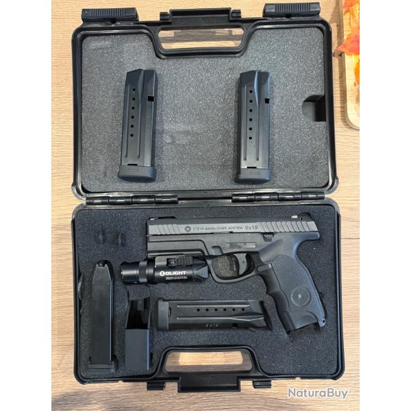 Steyr Mannlicher L9 A1