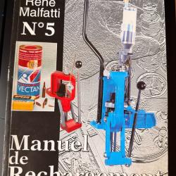 Manuel Rechargement Ren&eacute; Malfatti N&deg;5