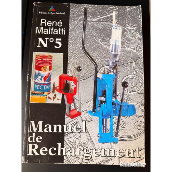 Manuel Rechargement Ren� Malfatti N�5
