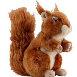 ANIMA PELUCHE ECUREUIL 17 CM