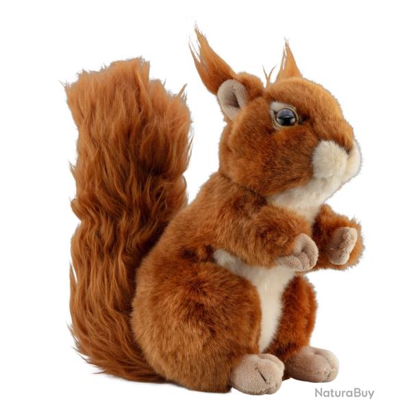 ANIMA PELUCHE ECUREUIL 17 CM