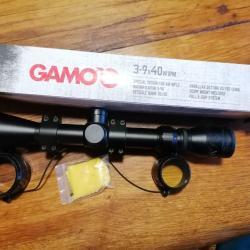 jumelle de tir GAMO 3-9x40 w1pm