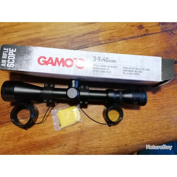jumelle de tir GAMO 3-9x40 w1pm