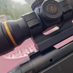 Leupold Freedom RDS avec montage fixe pour rail weaver/Picatinny
