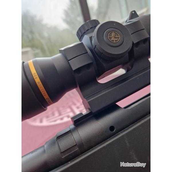 Leupold Freedom RDS avec montage fixe pour rail weaver/Picatinny