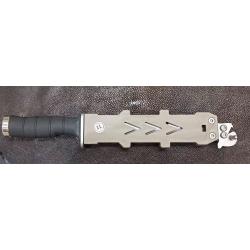 COUTEAU KRYPTON WILDSTEER &Eacute;TAT NEUF AVEC 2 &Eacute;TUIS