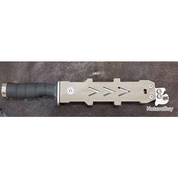 COUTEAU KRYPTON WILDSTEER �TAT NEUF AVEC 2 �TUIS