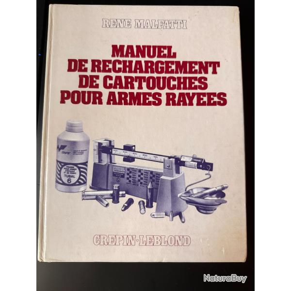 Manuel Rechargement Ren� Malfatti N�2