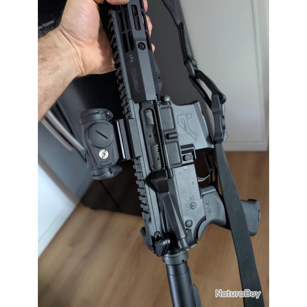 AERO PRECISION M4E1 AR-15 - Pack premium Aimpoint Duty RDS - 1850 � - Rare