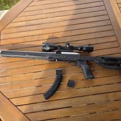 Ruger 10/22 22lr &eacute;quip&eacute;e MDT Oryx
