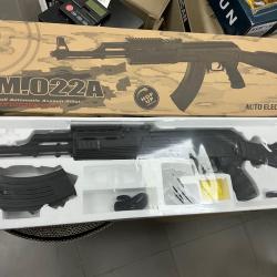 AK74 aeg airsoft cM022a semi et full automatique