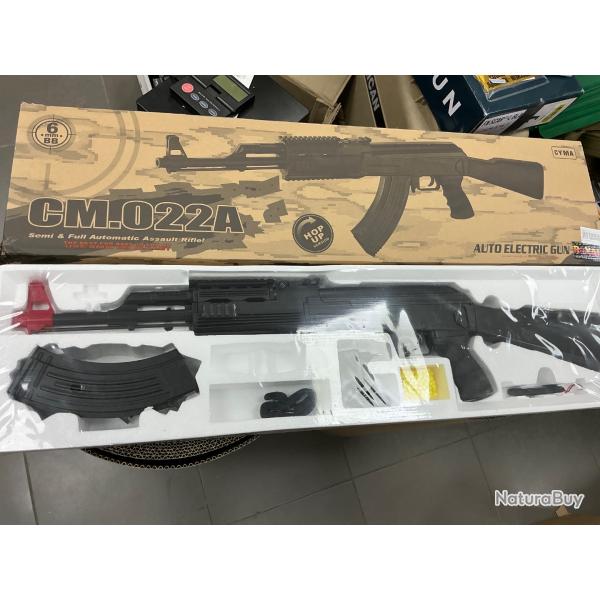 AK74 aeg airsoft cM022a semi et full automatique