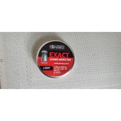 Plombs jsb exact jumbo monster light cal 5,5mm