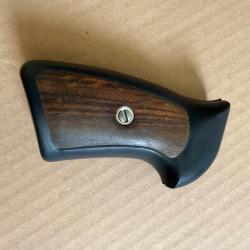 Poign&eacute;e Ruger  GP100 Caoutchouc et Bois