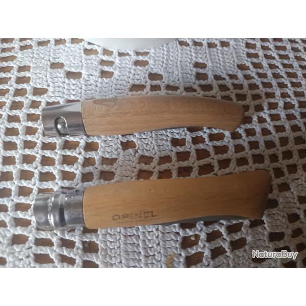 Couteau de poche lot 2