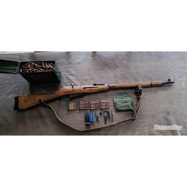 Mosin Nagant 1891/30 cal. 7,62�54r Arsenal de Tula
