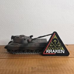 Patch brod&eacute; Unit&eacute; sp&eacute;ciale Ukrainienne "Kraken"