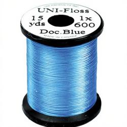 Fils de montage Polyfloss UNI-floss bleu