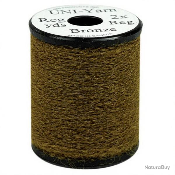 Uni yarn bronze
