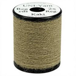 Uni yarn kaki