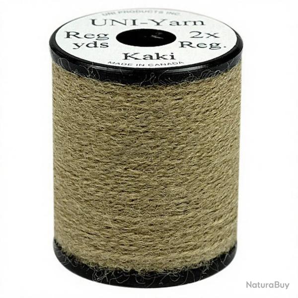 Uni yarn kaki