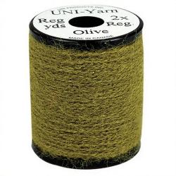 Uni yarn olive