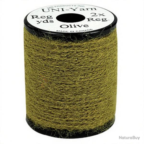 Uni yarn olive