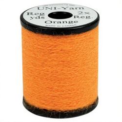 Uni yarn orange
