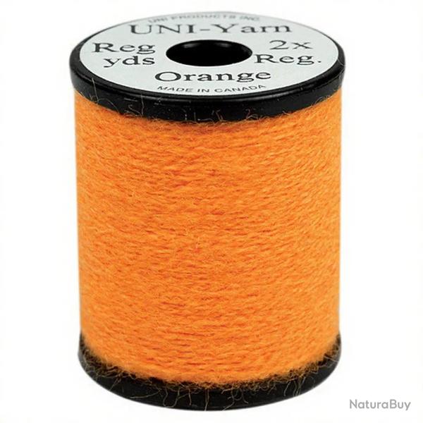 Uni yarn orange
