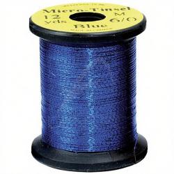 Tinsel Uni-thread Micro tinsel 6/0 bleu