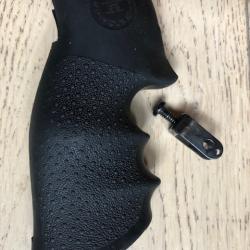 Crosse HOGUE. pour S&W K / L square butt