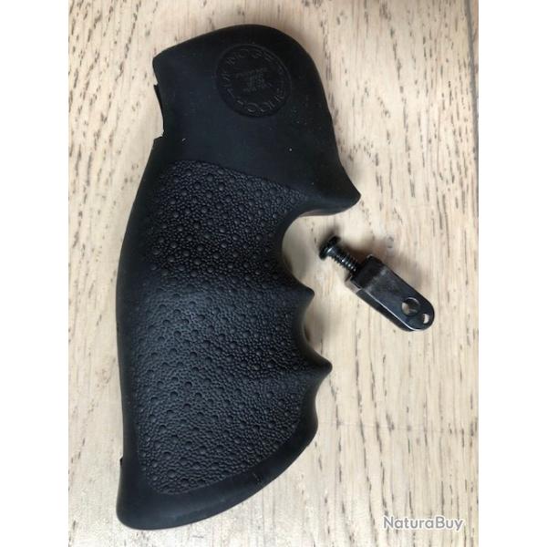 Crosse HOGUE. pour S&W K / L square butt