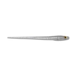 Leurre Souple Delalande Lan&ccedil;on ZX 10cm Argent paillet&eacute;