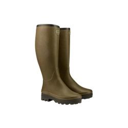 Bottes Femme doubl&eacute;es laine Giverny - Vert chameau - Le Chameau - 40 / Olive