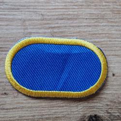 OVAL EN TISSU DU 504 TH PIR