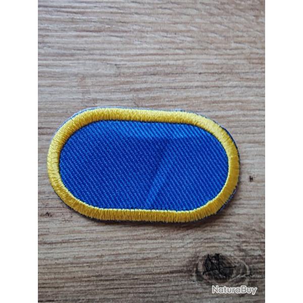 OVAL EN TISSU DU 504 TH PIR