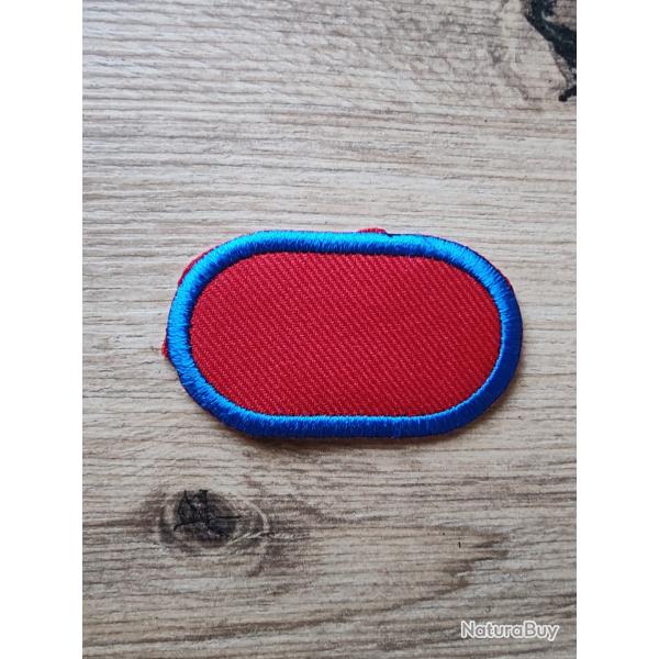 OVAL EN TISSU DU 501 ST PIR