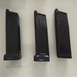 Lot chargeur CO2 hicapa