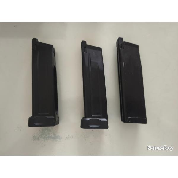 Lot chargeur CO2 hicapa