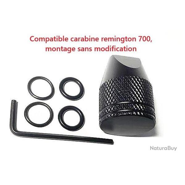 Levier d'armement pour Remington 700 en aluminium a�raunotique anodis� (montage sans modification)