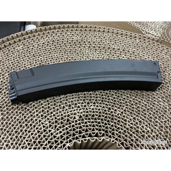 Chargeur aeg mp5 200 billes metal