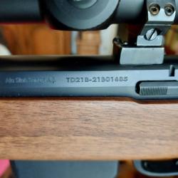 carabine &agrave; verrou cal 308