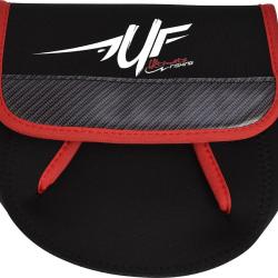 Housse Moulinet Ultimate Fishing Spinning Noir Pour Spinning 3000/4000