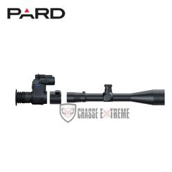 Module Clip-On Arri&egrave;re PARD NV007SP2 4K sans T&eacute;l&eacute;m&egrave;tre + Illuminateur 850nm