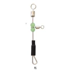 Agrafe Yuki Competition Snap Surf P Beads Vert Par 6 5cm