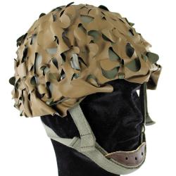 Filet de casque camouflage