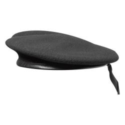 B&eacute;ret Commando noir 57