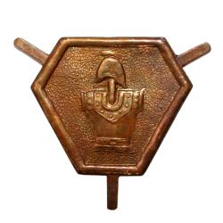 Insigne g&eacute;n&eacute;ral du Corps Exp&eacute;ditionnaire fran&ccedil;ais en Italie G&eacute;nie 1943-1944
