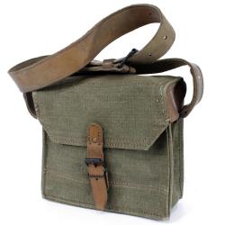 Musette pour FM 24/29 cuir fauve Occasion (2nd choix)