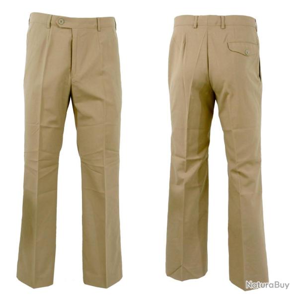 Pantalon beige Arm�e fran�aise 80XC/40